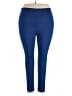 Unbranded Solid Blue Active Pants Size XXL - photo 1