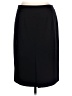 Apt. 9 Solid Black Formal Skirt Size 10 - photo 2