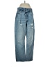 Assorted Brands 100% Cotton Blue Jeans Size 2 - photo 1
