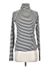 Indyeva Silver Long Sleeve Turtleneck Size S - photo 1
