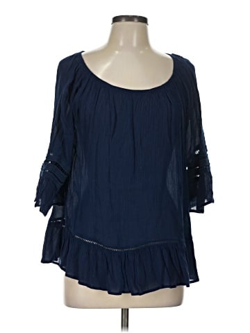 Fever 3/4 Sleeve Blouse (view 1)