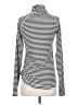 Indyeva Silver Long Sleeve Turtleneck Size S - photo 2
