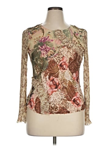 Alberto Makali Long Sleeve Blouse (view 1)