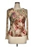 Alberto Makali 100% Polyester Brown Long Sleeve Blouse Size XL - photo 1