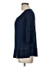 Fever 100% Rayon Blue 3/4 Sleeve Blouse Size L - photo 5