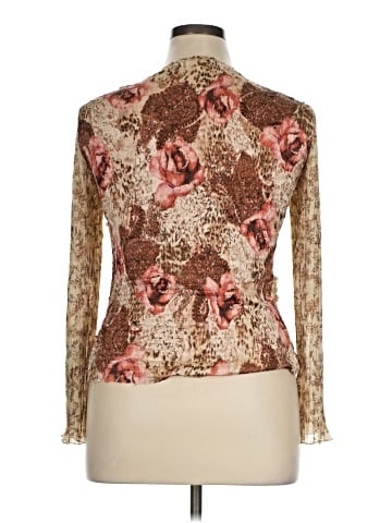 Alberto Makali Long Sleeve Blouse (view 2)