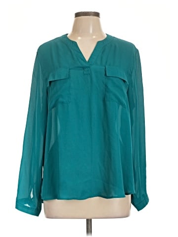 Chico's Long Sleeve Blouse (view 1)