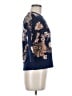 Lands' End 100% Supima Cotton Floral Blue Pullover Sweater Size M (petite) - photo 4