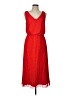 Sam Edelman 100% Polyester Red Cocktail Dress Size 10 - photo 1