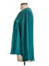 Chico's Teal Long Sleeve Blouse Size Lg (2) - photo 5