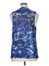Mossimo 100% Rayon Blue Sleeveless T-Shirt Size XXL - photo 2