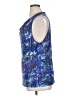Mossimo 100% Rayon Blue Sleeveless T-Shirt Size XXL - photo 5