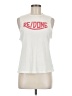 RE/DONE White Sleeveless T-Shirt Size M - photo 1