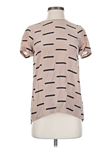 Madewell Silk Top (view 1)