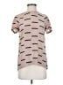 Madewell 100% Silk Tan Blouse Size XXS - photo 1