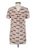 Madewell 100% Silk Tan Blouse Size XXS - photo 2