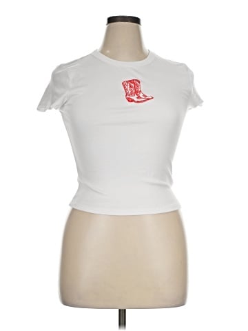Just Polly Short Sleeve T-Shirt (view 1)