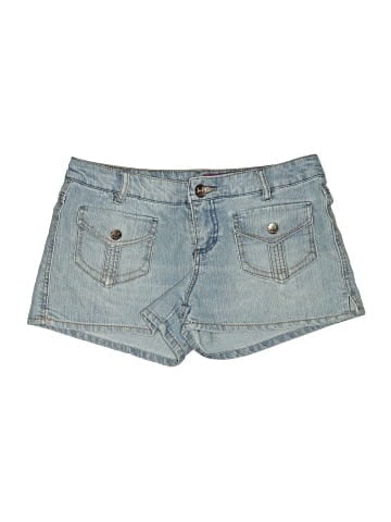 Glo Denim Shorts (view 1)