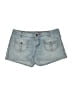 Glo Blue Denim Shorts Size 7 - photo 1