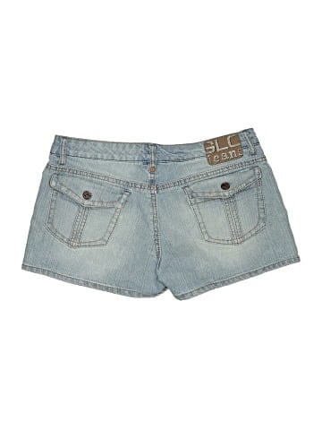 Glo Denim Shorts (view 2)