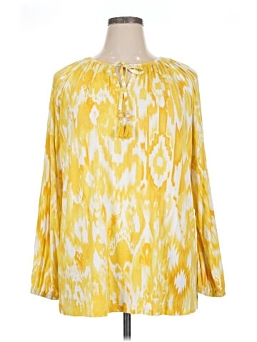 Belle By Kim Gravel 3/4 Sleeve T-Shirt (view 1)