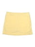 Athleta Solid Yellow Casual Skirt Size 14 - photo 1