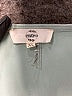 Entro 100% Polyester Teal 3/4 Sleeve Blouse Size XL - photo 7