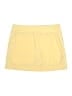 Athleta Solid Yellow Casual Skirt Size 14 - photo 2