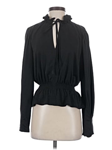 Rebecca Taylor Long Sleeve Blouse (view 1)