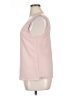 WAYF Solid Pink Sleeveless Blouse Size XL - photo 5