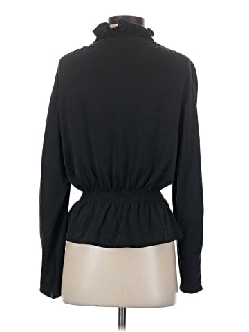 Rebecca Taylor Long Sleeve Blouse (view 2)