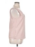 WAYF Solid Pink Sleeveless Blouse Size XL - photo 4