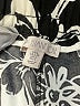 Eliane Rose Print Black Casual Pants Size L - photo 7