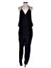 Eight Sixty Solid Black Jumpsuit Size L - photo 1
