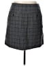 Madewell Plaid Gray Wool Skirt Size 10 - photo 2