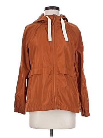 Madewell Raincheck Packable Raincoat (view 1)
