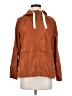 Madewell Solid Brown Windbreaker Size XS - photo 1