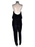 Eight Sixty Solid Black Jumpsuit Size L - photo 2