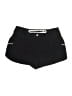 Athleta Solid Black Athletic Shorts Size M - photo 2
