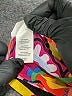 Bleu Rod Beattie 100% Polyester Purple Poncho Size M - photo 8