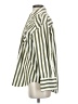 Nordstrom 100% Cotton Stripes Green Long Sleeve Button-Down Shirt Size XS - photo 5