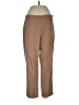Nic + Zoe Solid Tan Casual Pants Size 12 - photo 1