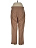 Nic + Zoe Solid Tan Casual Pants Size 12 - photo 2