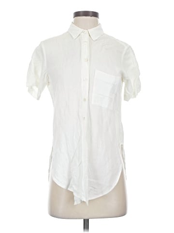 Theory Short Sleeve Button-Down Shirt (view 1)