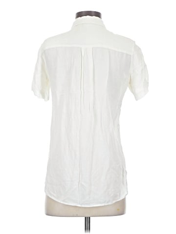 Theory Short Sleeve Button-Down Shirt (view 2)