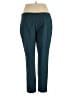AKRIS Solid Teal Active Pants Size 16 - photo 2