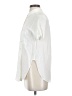 Theory Ivory Short Sleeve Button-Down Shirt Size P (petite) - photo 5