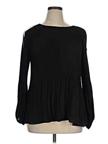 Bobeau Long Sleeve Blouse (view 1)