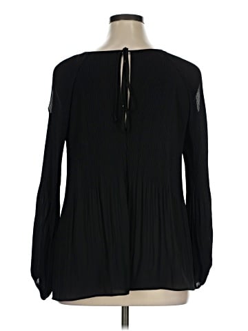 Bobeau Long Sleeve Blouse (view 2)