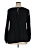 Bobeau 100% Polyester Black Long Sleeve Blouse Size XL - photo 2